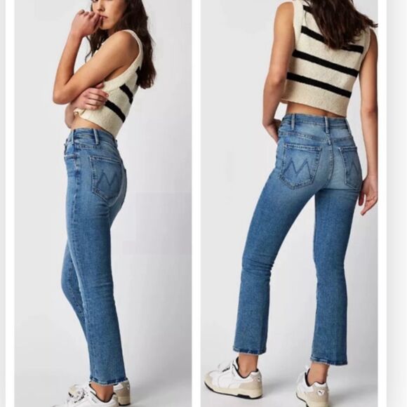 MOTHER The Hustler Ankle - Scenic Route Size 28 $288.00 NEW - Picture 2 of 12